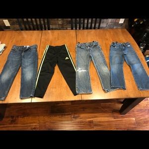 Lot of boys size 6 pants!